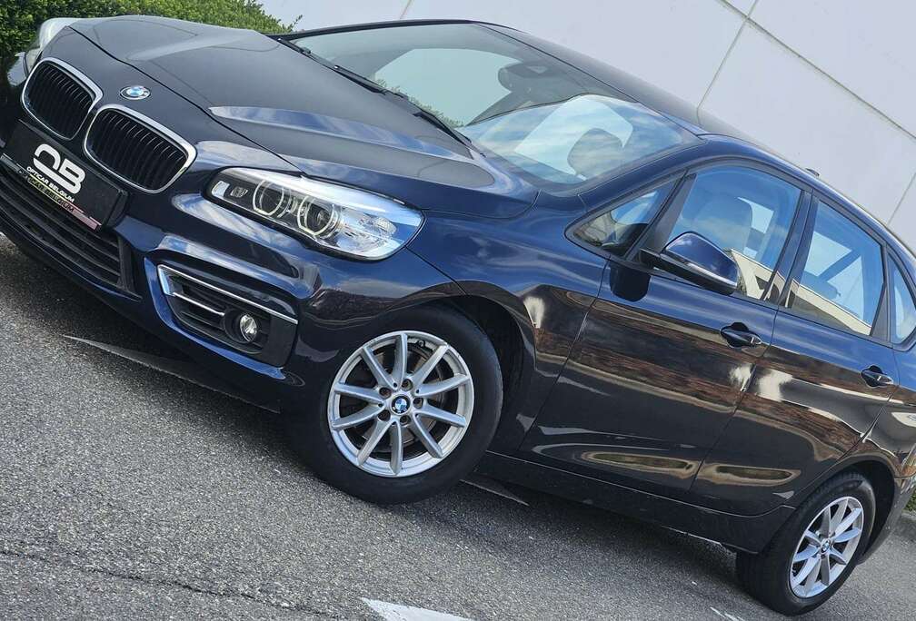 BMW **Active Tourer - 2.0 diesel - Euro 6b - Carpass**
