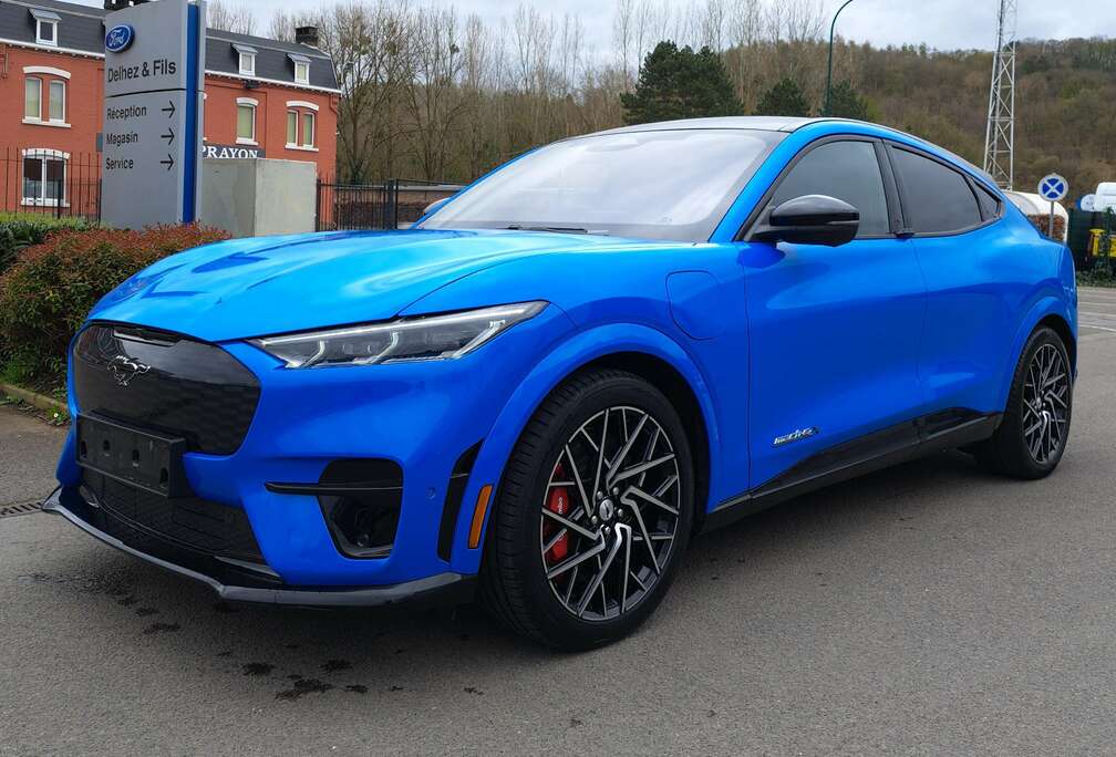 Ford Mustang Mach-E 99 kWh AWD GT Extended Range