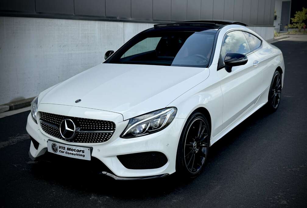 Mercedes-Benz C 200 4-Matic Coupe