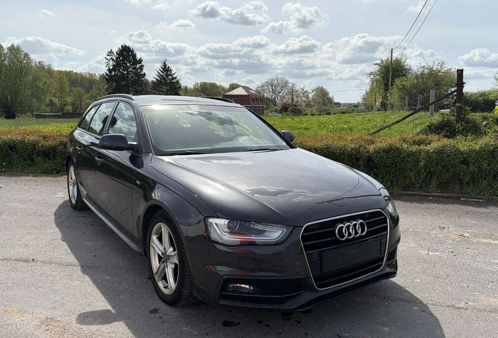 Audi Avant 2.0 TDI DPF multitronic S line Sportpaket