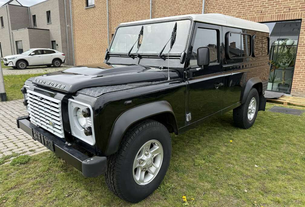 Land Rover 110 Hard Top Lichte Vracht
