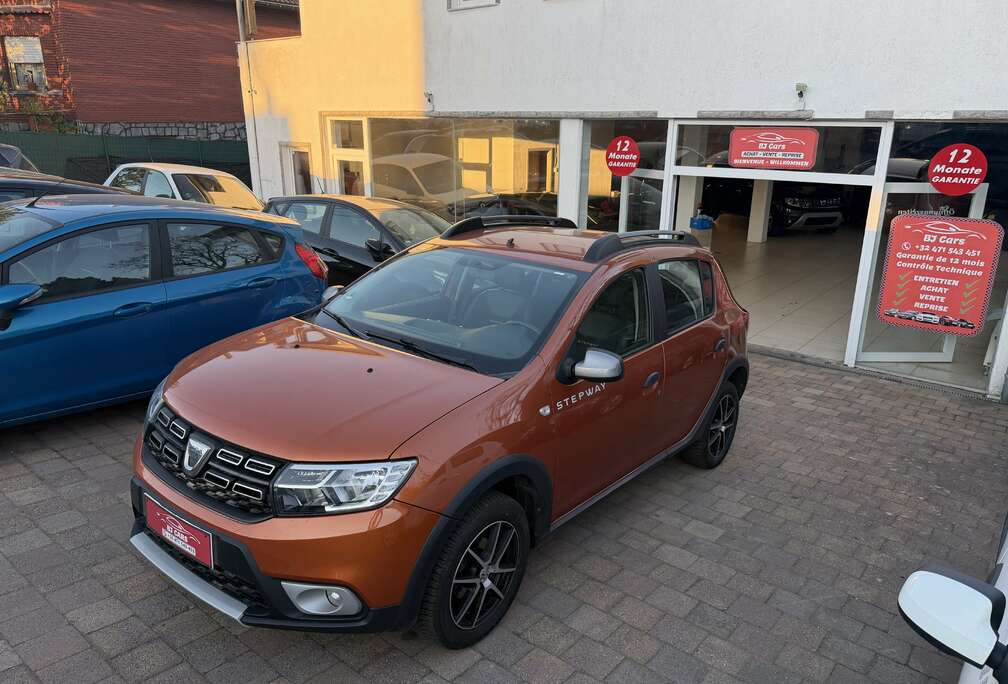 Dacia 0.9TCE*STEPWAY*GPS*CAMERA*AIRCO*GARANTIE 12MOIS*