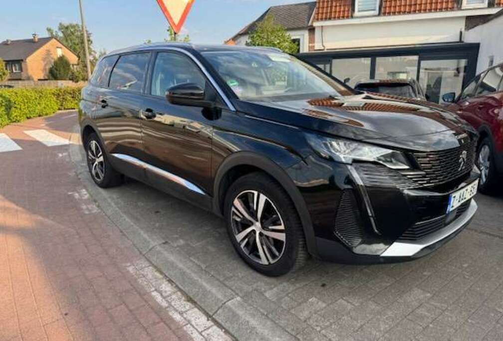 Peugeot 1.2 Allure 7 Zitplaatsen EAT8 AUTOMAAT 12Maanden Garantie 1ste eigenaar BTW aftrekbaar