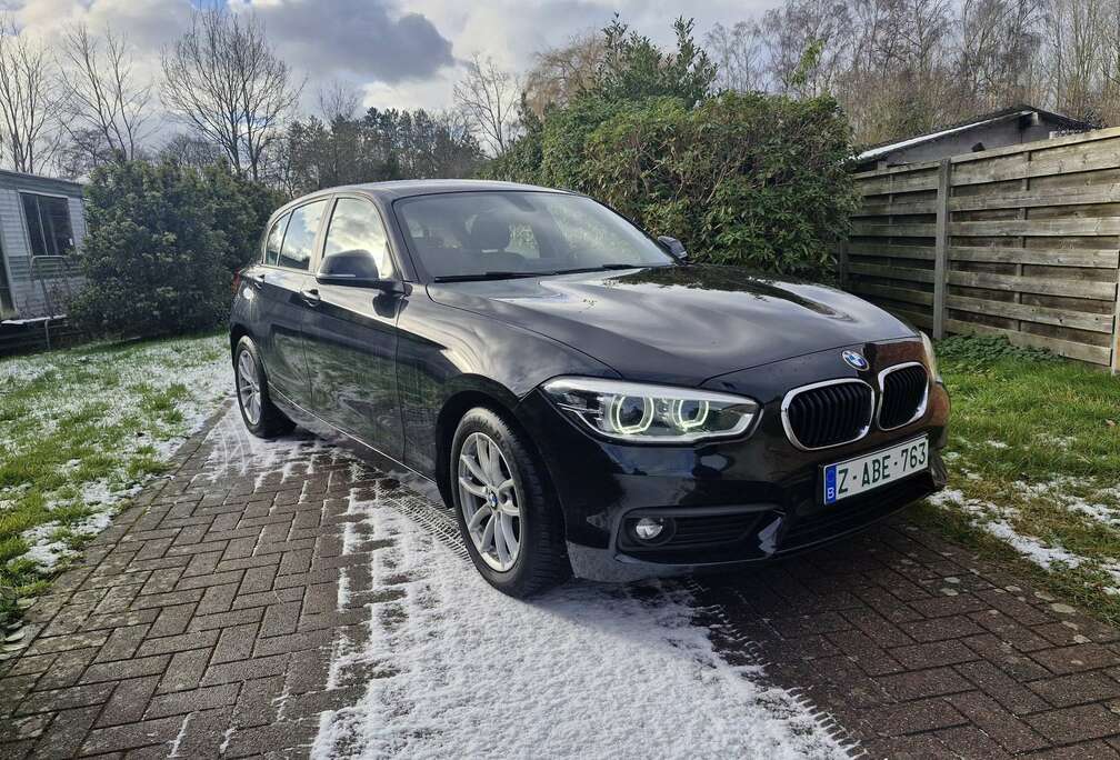 BMW benzine 2016 98dkm euro6 1j garantie en gekeurd