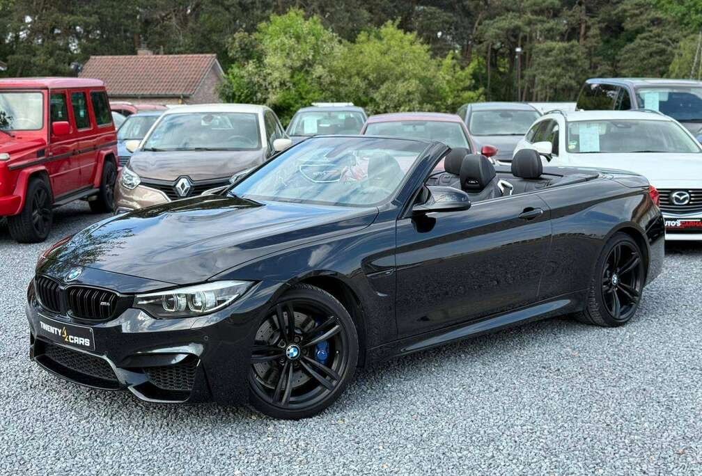 BMW Cabrio BTW 1Ste Eigenaar Harmann Sport M Camera