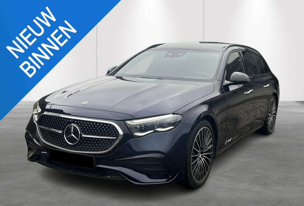 Mercedes-Benz Estate E e AMG Line