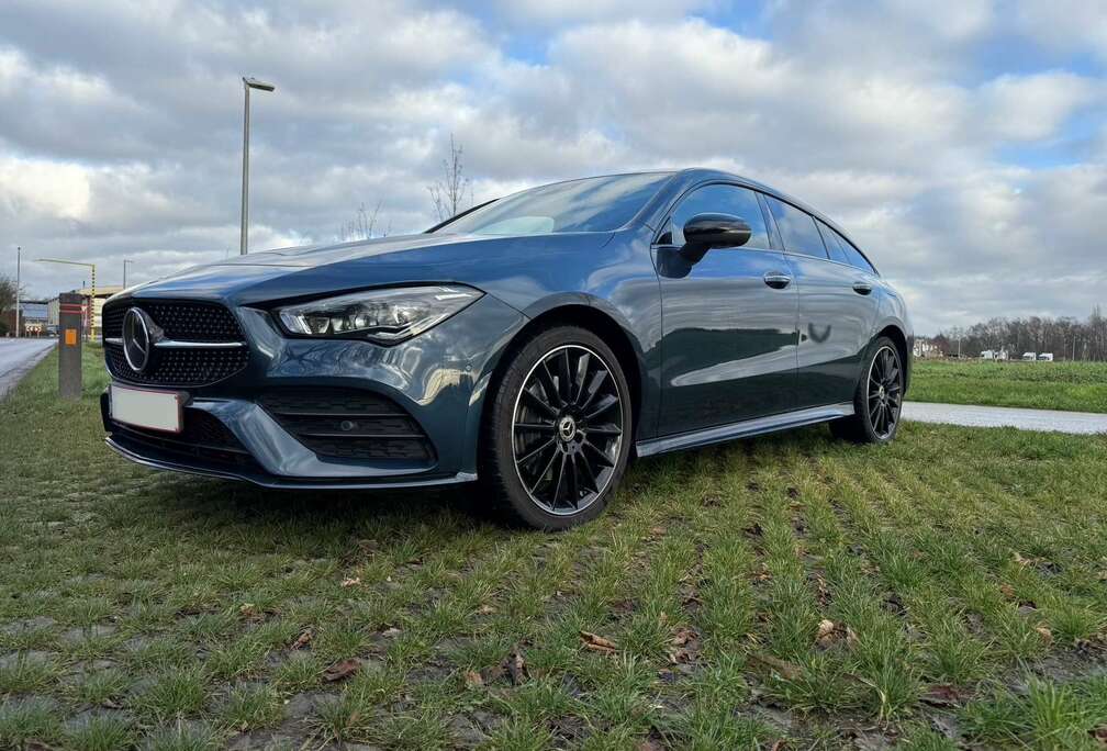 Mercedes-Benz CLA250e shooting break hybride