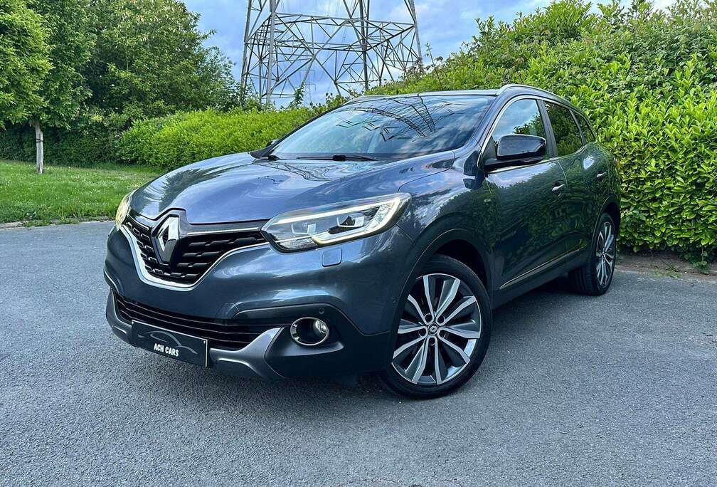 Renault Kadjar 1.2 TCe  / Bose Edition / Toit Pano Gps Led Vision  Euro 6