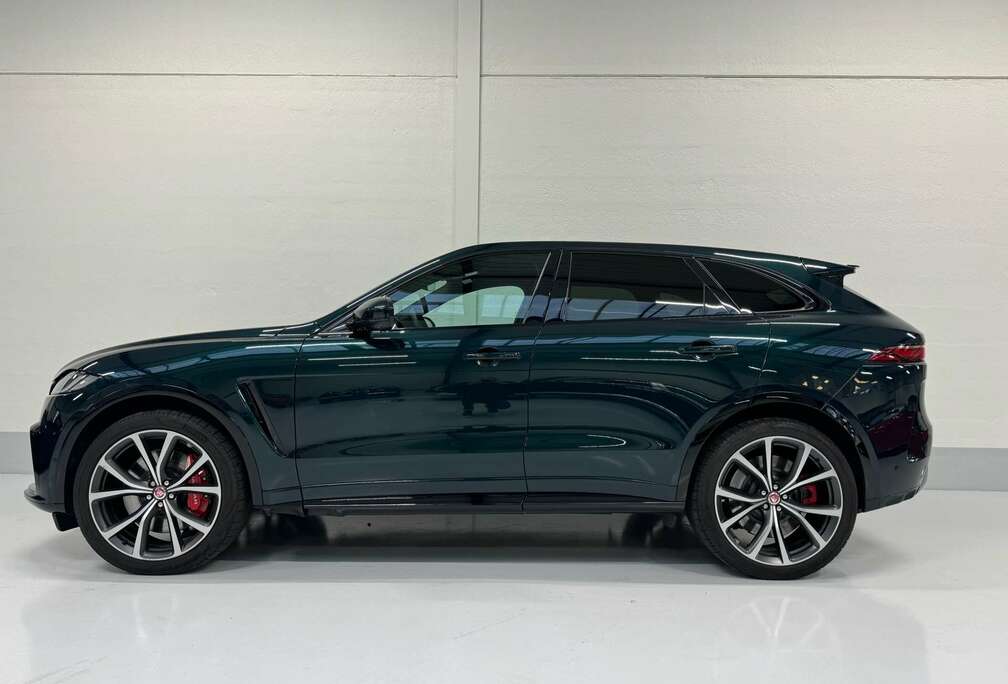 Jaguar SVR V8 AWD P550 *Lichte vracht*