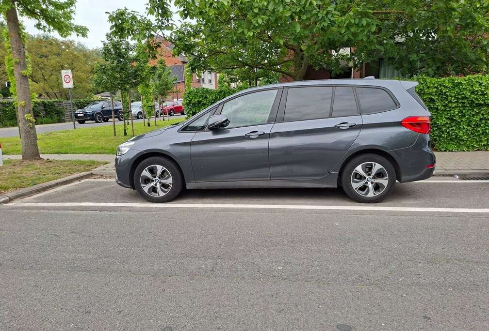 BMW 218D Grand Tourer 7 Persoonswagen Motorprobleem