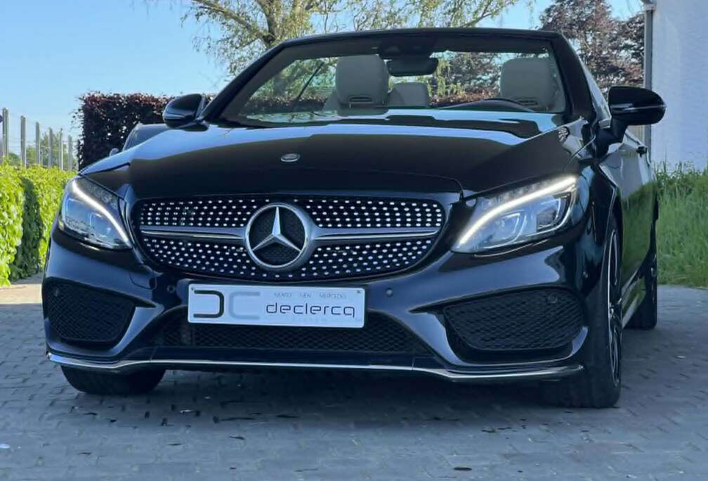 Mercedes-Benz Cabriolet 2017 automaat beige leder airscarf verwarmde zetels