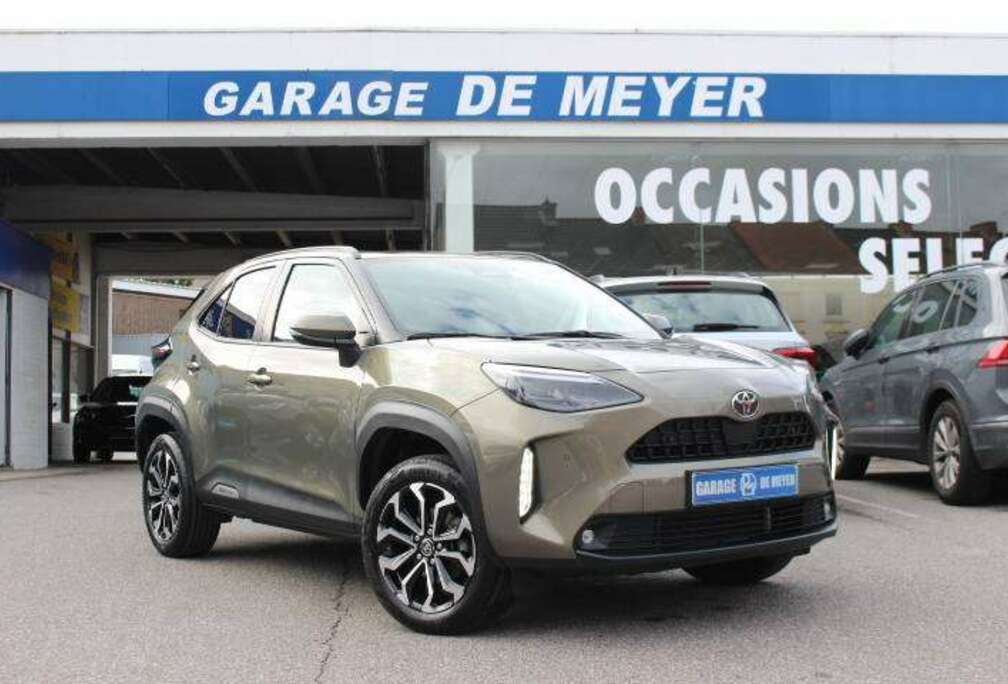 Toyota Yaris Cross Hybrid 1.5i VVT-i Dynamic Plus E-CVT (96 kW) Dynamic Plus