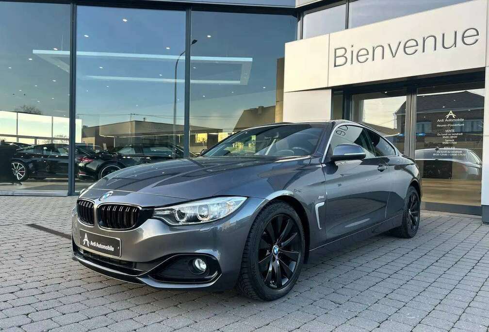 BMW Coupé *GARANTIE*PACK SPORT*CUIR*GPS*BLUETOOTH*