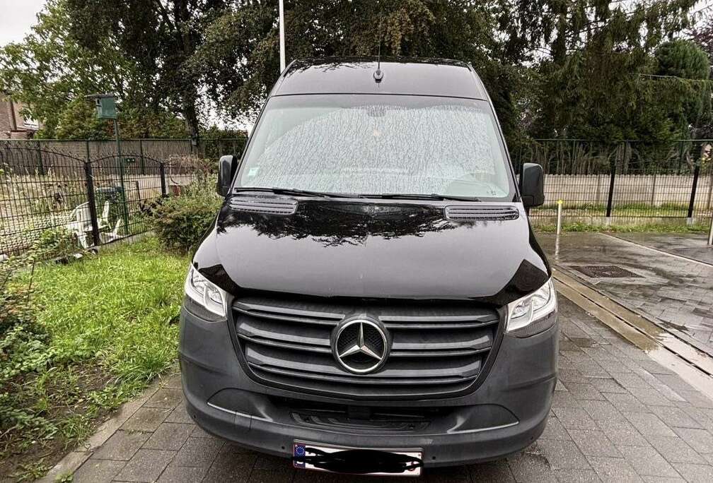 Mercedes-Benz 314 2.1 CDI L2H1 RWD 7G-Tronic (EUVI-D)