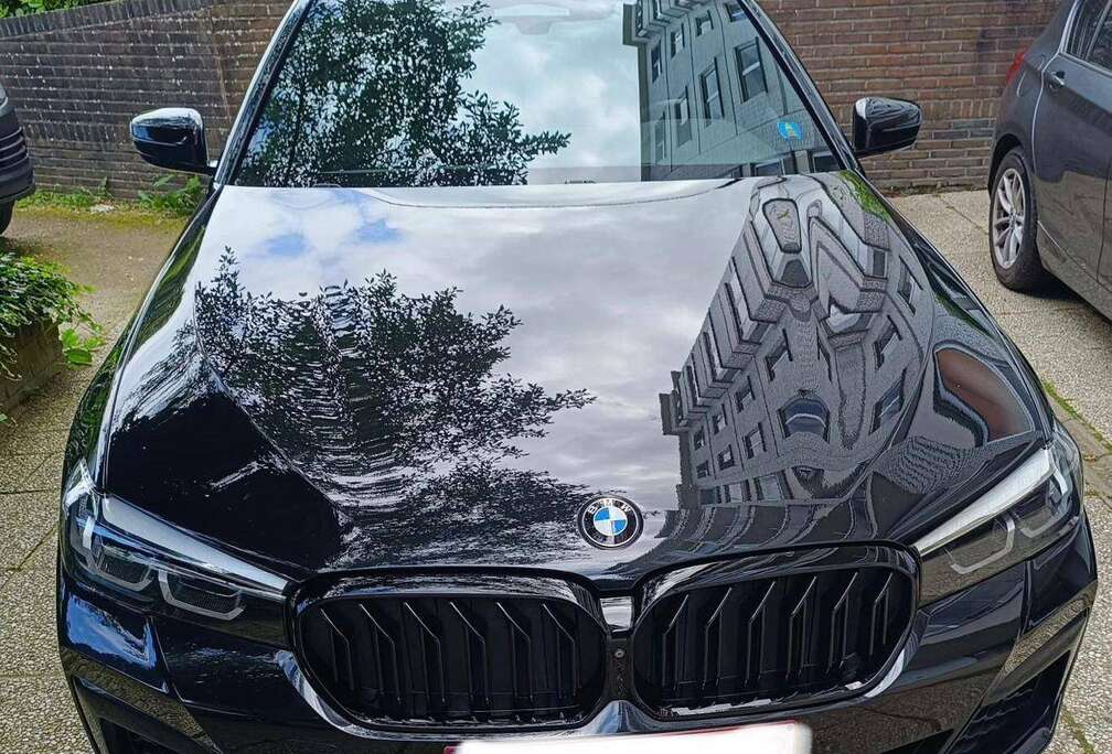 BMW 530d électrique