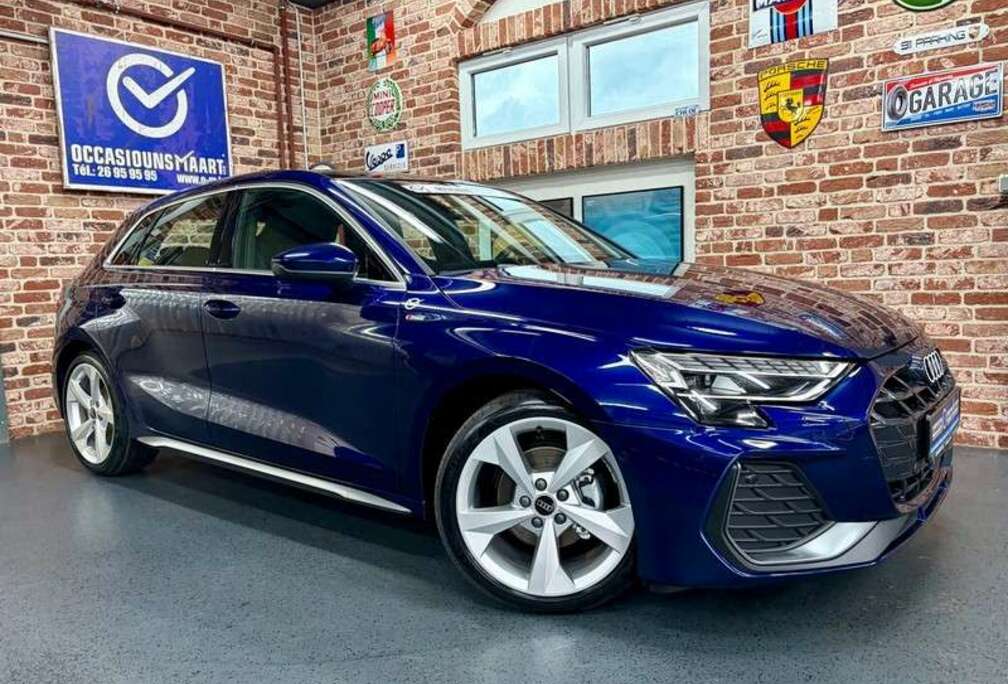 Audi A3 Sporback 150cv Auto Hyb-Ess S-line Iint+Ext (N