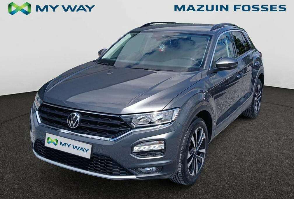 Volkswagen T-Roc UNITED 1.0 OPF 81 kW (110 ch) 6 vitesses manuel