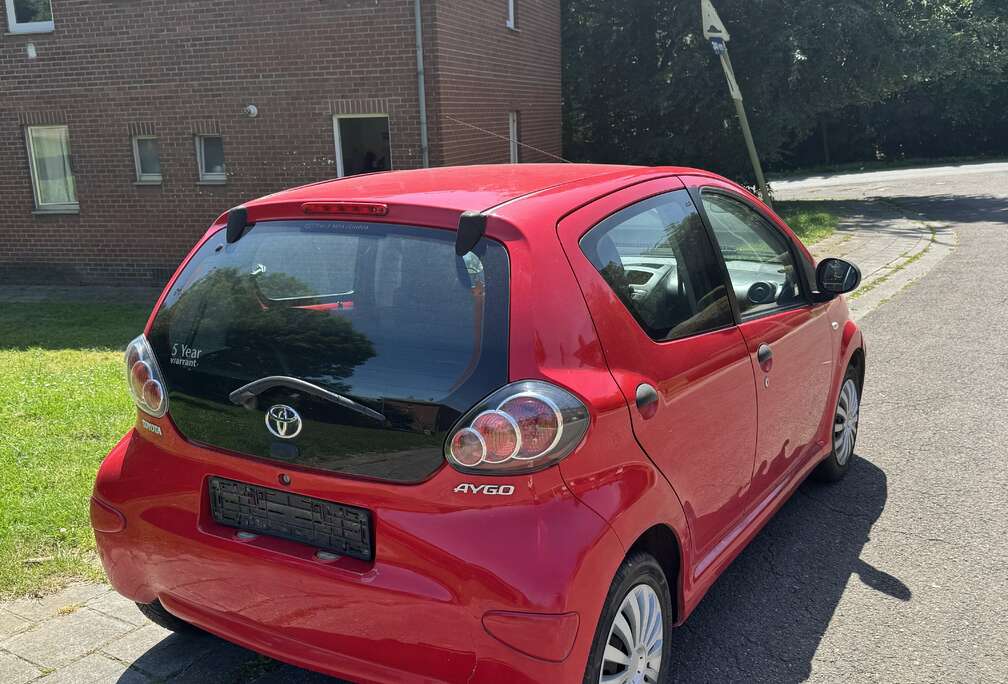 Toyota 1.0i VVT-i Plus MMT