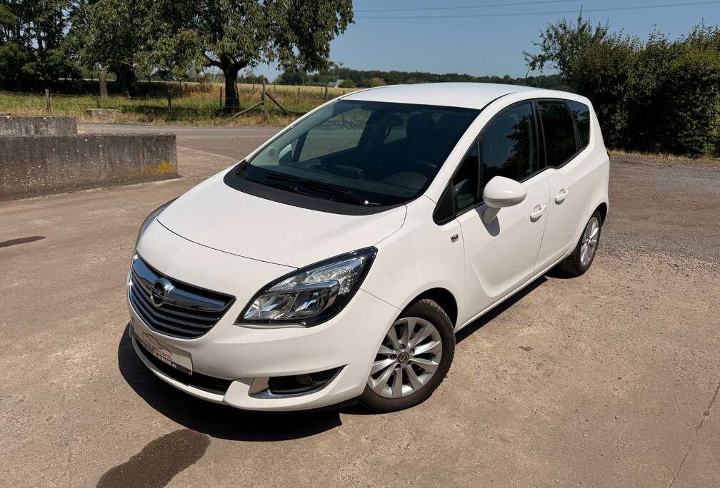 Opel Meriva 1.4 Turbo Cosmo, Airco, Navi, 1er Propriétaire