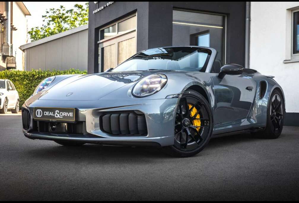 Porsche .2 911 TURBO S CABRIOLET PDKVANADIUM GREYCARBON