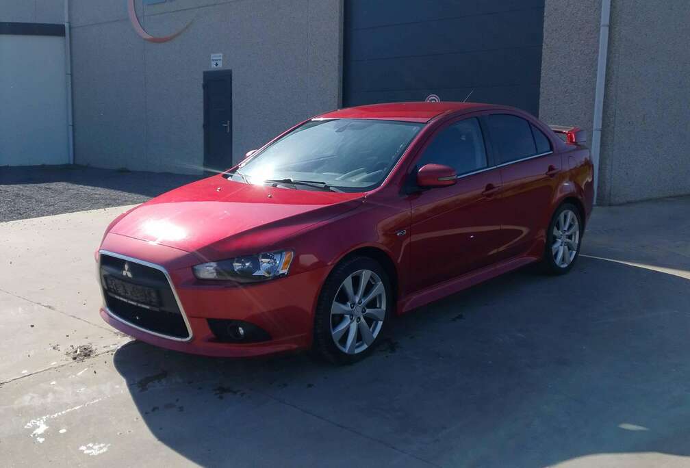 Mitsubishi Lancer 1.8 DI-D ClearTec Touch Edition