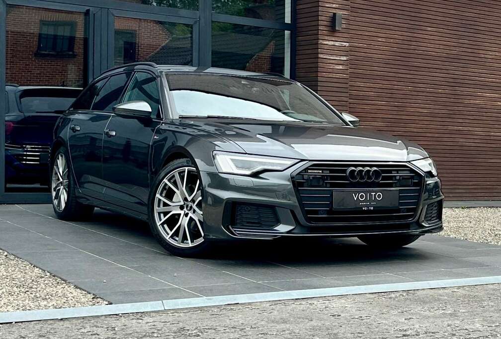 Audi Avant 40TDI Quattro S tronic 3X S-LINE/ACC/MATRIX/TREKHAAK/NAVI/KEYLESS/PDC/VIRTUAL