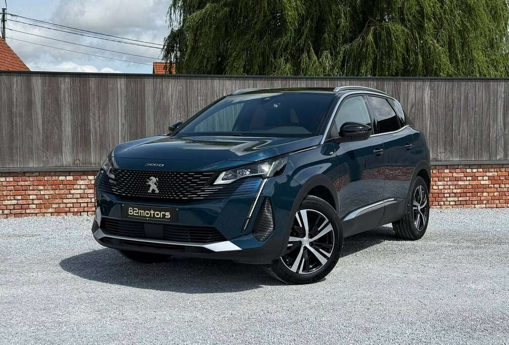 Peugeot GT/12-2023/trekhaak/led/camera/zetelverwarming/carplay/29000km