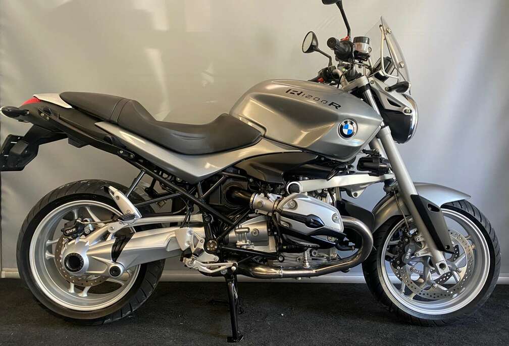 BMW BMW R1200R PERFECTE STAAT *** VERKOCHT ***