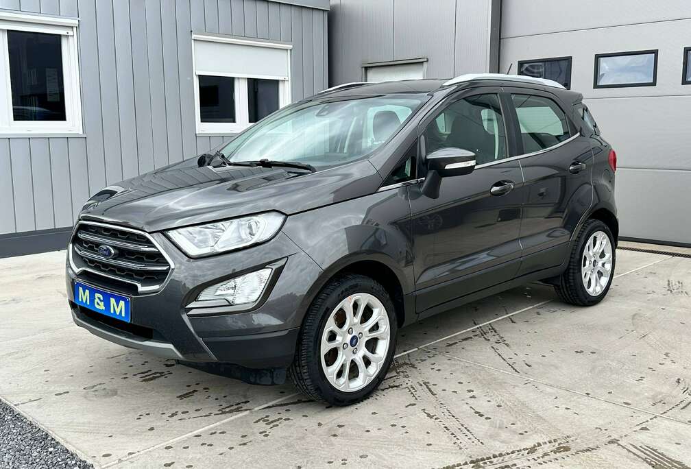Ford Ecosport 1.0 EcoBoost FWD Titanium ** 12M Garantie **