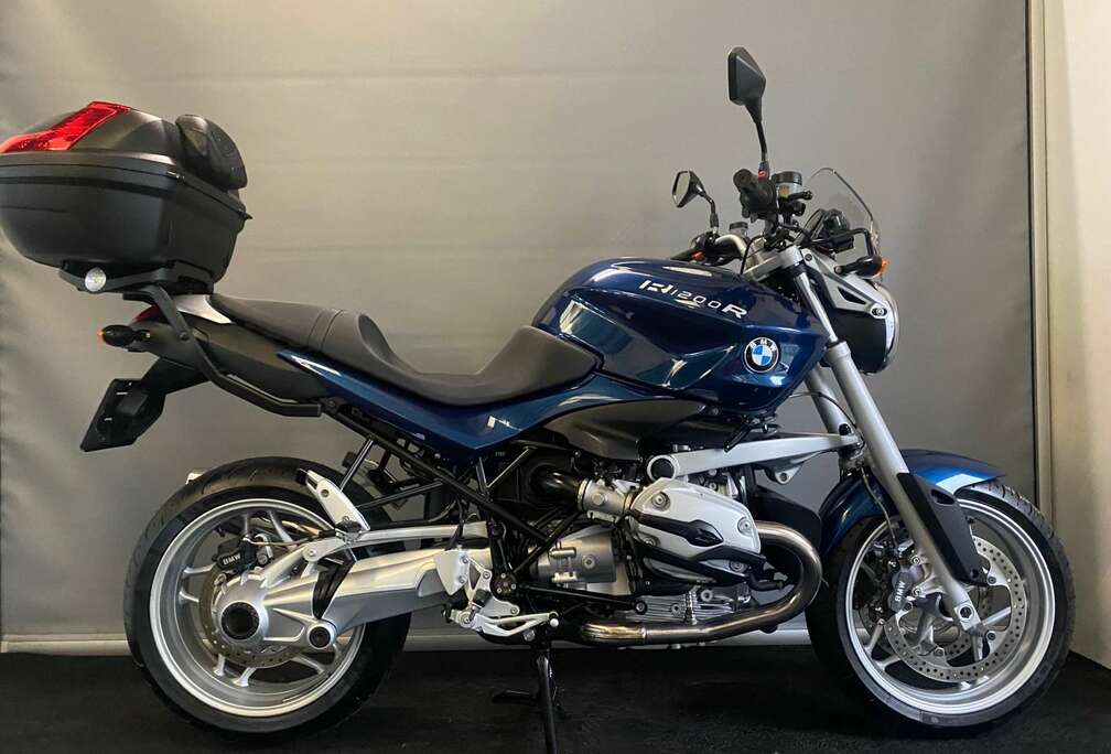 BMW BMW R1200R PERFECTE STAAT *** 2 jaar garantie ***