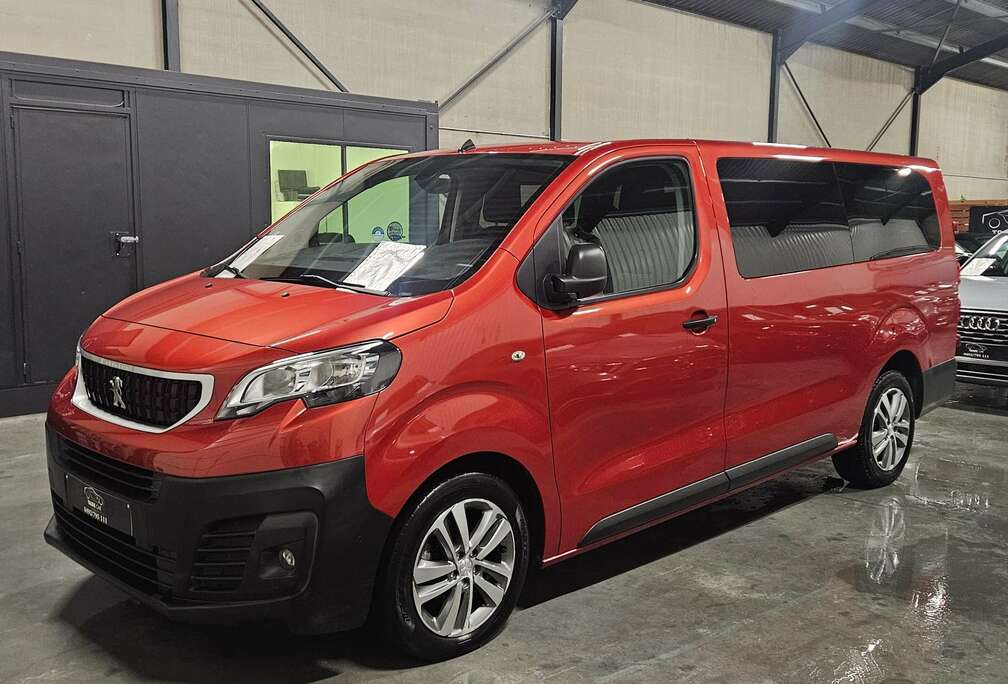 Peugeot 2.0 BlueHDi L3 Long Premium Pack S*DUB CAB*6PLACES