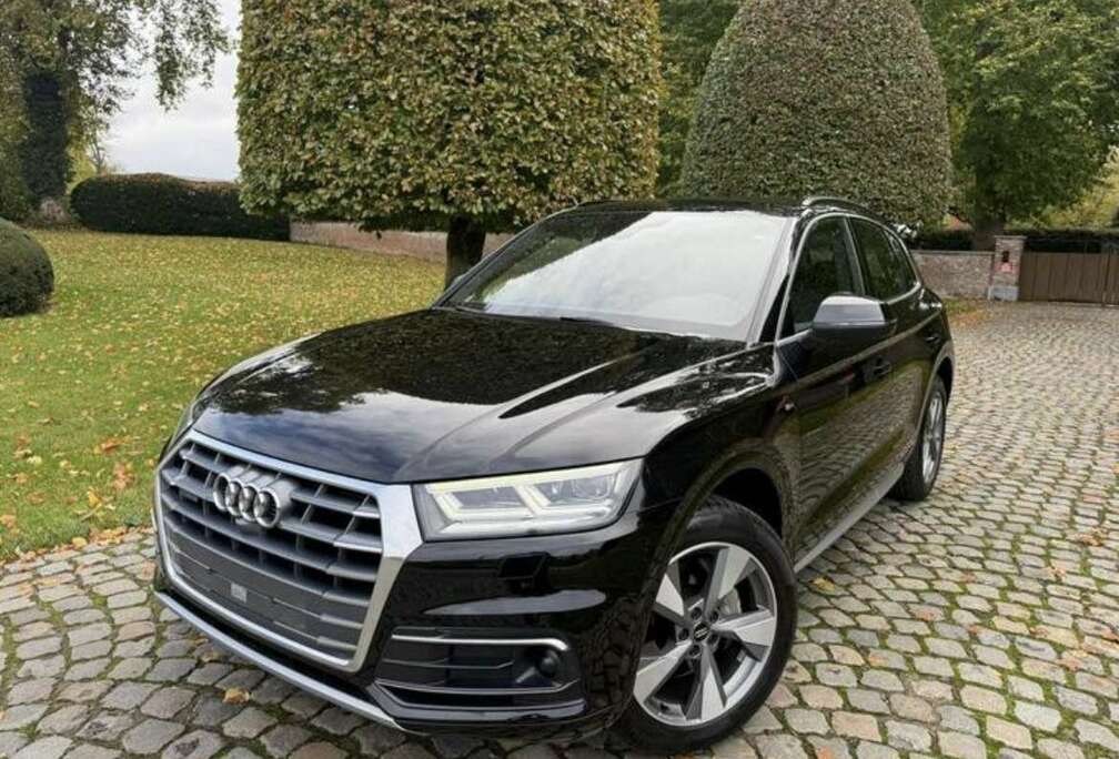 Audi 35Tdi Quattro S-line 2019 Automaat Euro