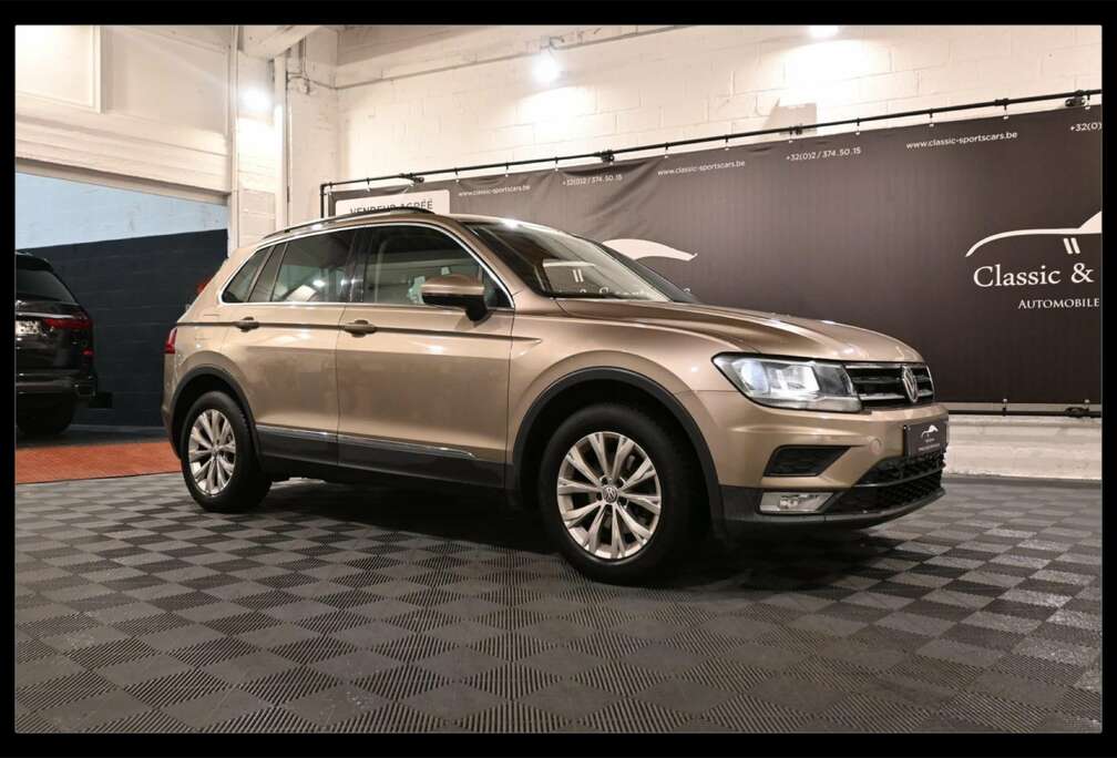 Volkswagen Tiguan 1.4 TSI / EURO 6 / CARPLAY / GPS NAVI / PDC