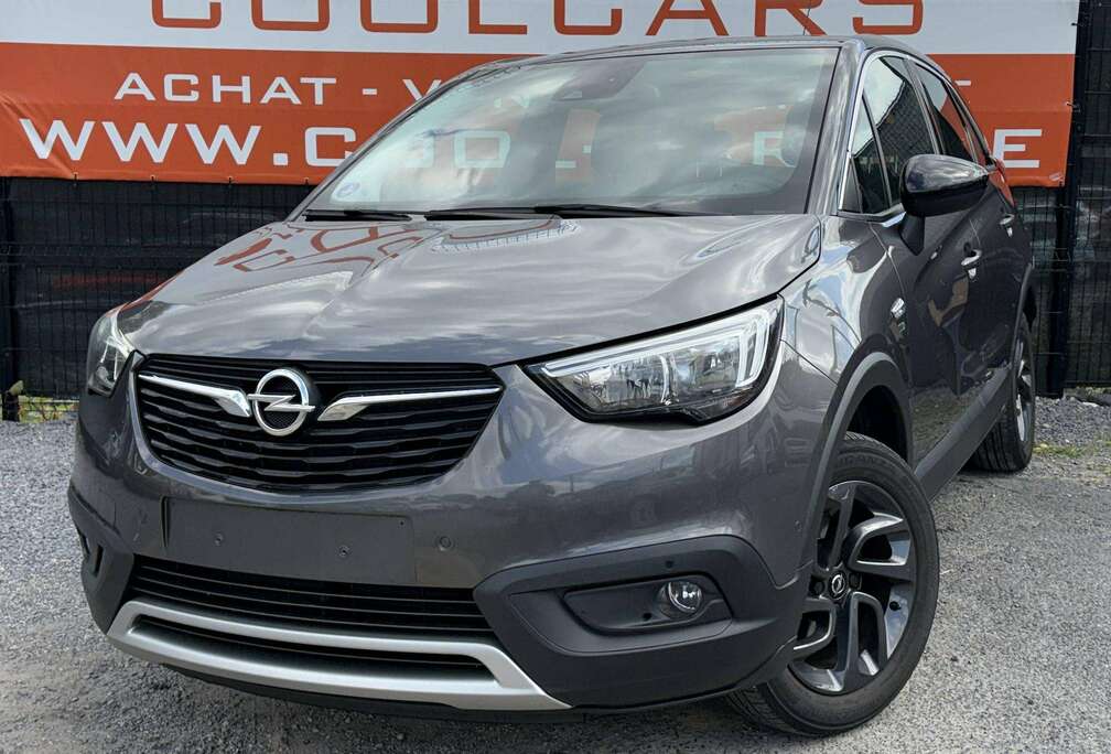 Opel Crossland X 1.2 Turbo ECOTEC 120 Y Edit. S/S (EU6.3)