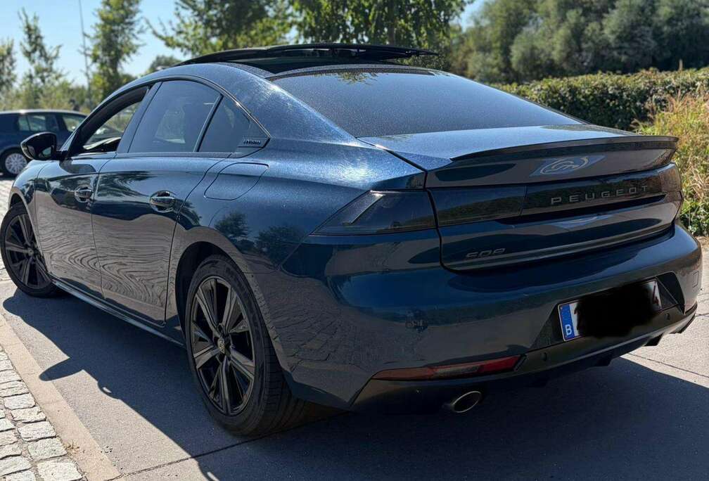 Peugeot 508 1.6 PHEV GT (EU6.3)