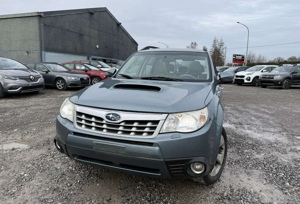 Subaru Forester 2.0 D  4x4Executive GPS/Keyless