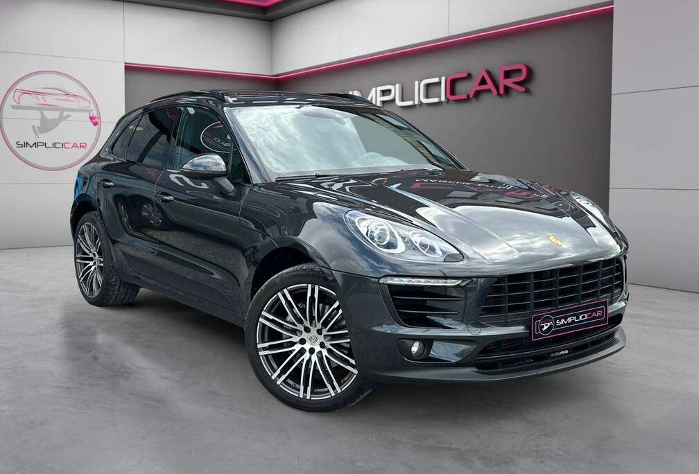 Porsche Macan 2.0 Turbo PDK