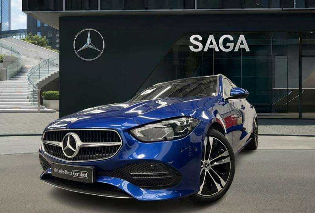 Mercedes-Benz d break Luxury Line