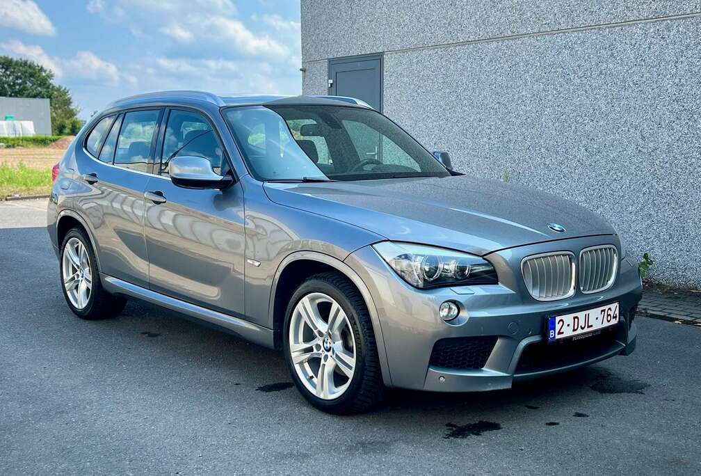 BMW 23d xDrive Aut. M-Sport - Pano - H&K - CarPlay - Camera - DAB - Memory - Keyless - Adaptive Xenon