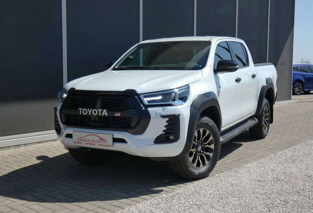 Toyota 2.8L Autom. GR SPORT *45785+BTW* +Roll cover +360°Camera +JBL +Zetelverwarming +Trekhaak 3500kg