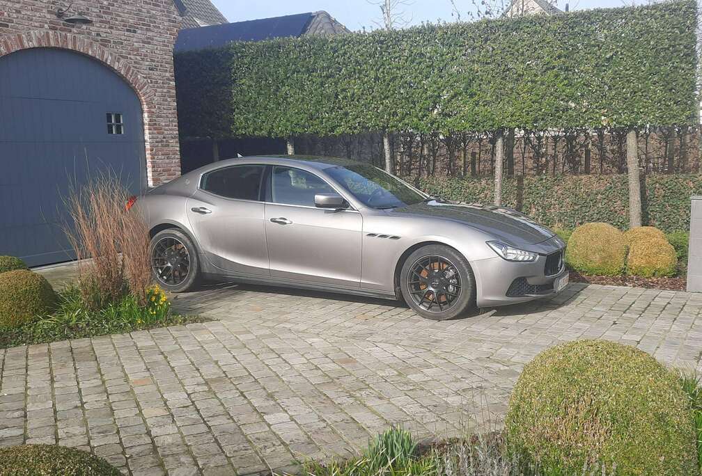 Maserati Ghibli 3.0 D