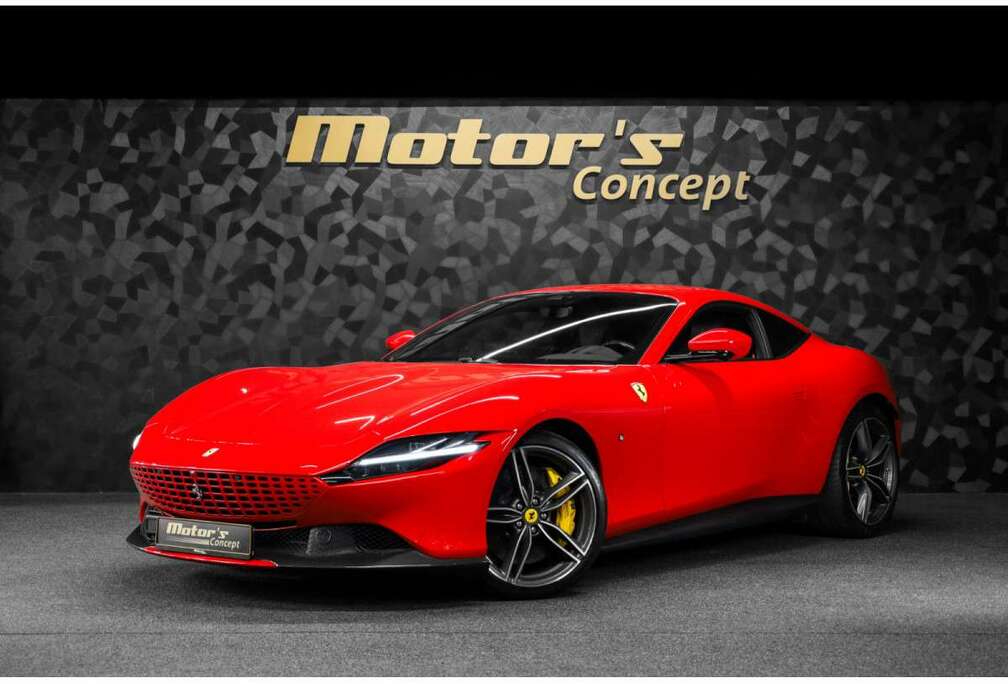 Ferrari V8 - ROSSO CORSA