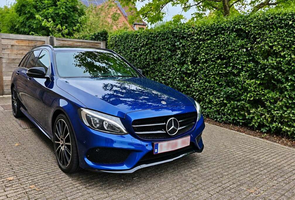 Mercedes-Benz 4Matic T 9G-TRONIC AMG Line