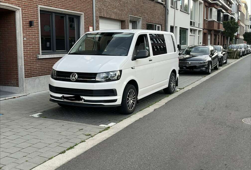 Volkswagen Lichtevracht 5 Zitplaatsen