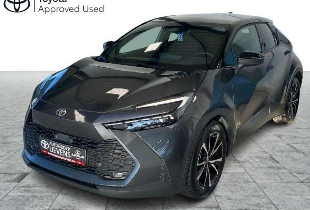 Toyota DYNAMIC PLUS BI-TONE 1.8 HYB C