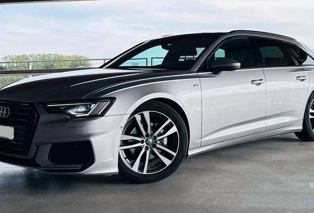 Audi A6 Avant 2.0 TDi S line Multitronic