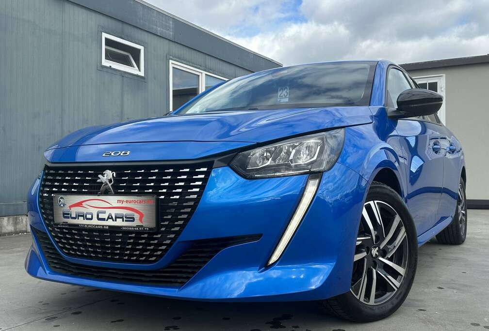 Peugeot 1.5 BlueHDi Allure Pack FULL LED/COCKPIT/SEMI CUIR/CARPLAY/CAMERA/GPS/CRUISE