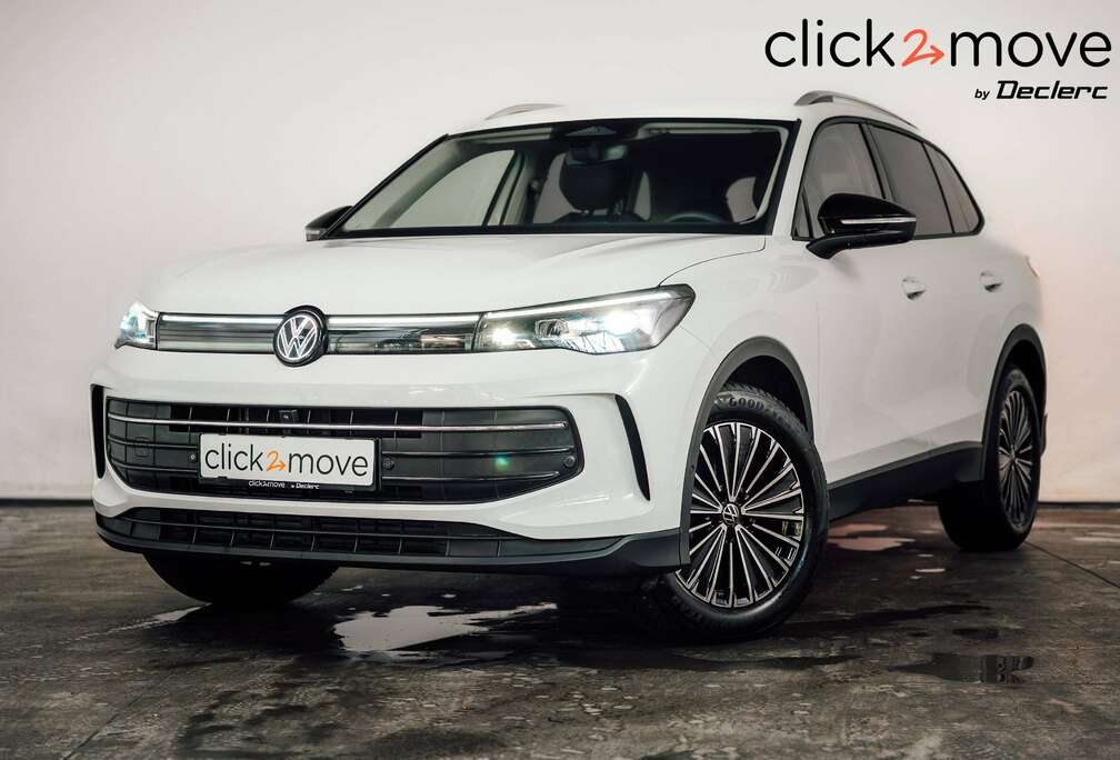 Volkswagen Tiguan 1.5 TSI DSG Goal Incl. LED Plus - JA 18\