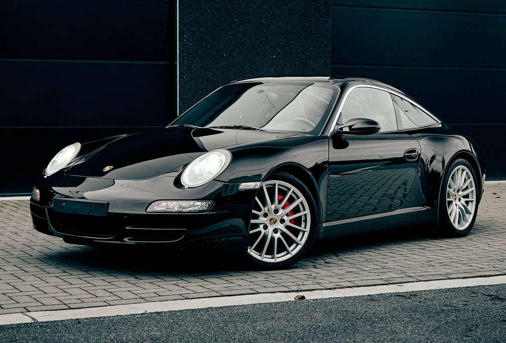 Porsche 997 Targa 4S Tiptronic volleder/Bose/19\