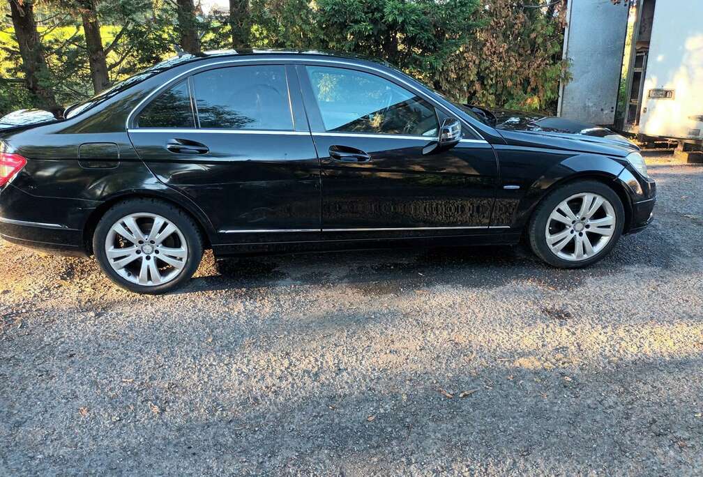Mercedes-Benz CDI DPF Automatik BlueEFFICIENCY SPORT EDITION